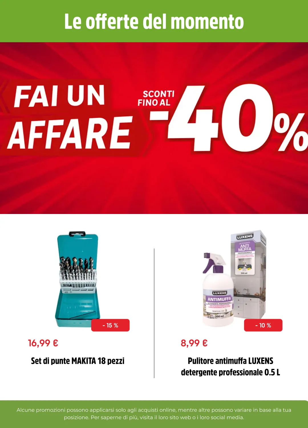 Volantino da 8 gennaio a 2 febbraio di 2026 - Pagina del volantino 8