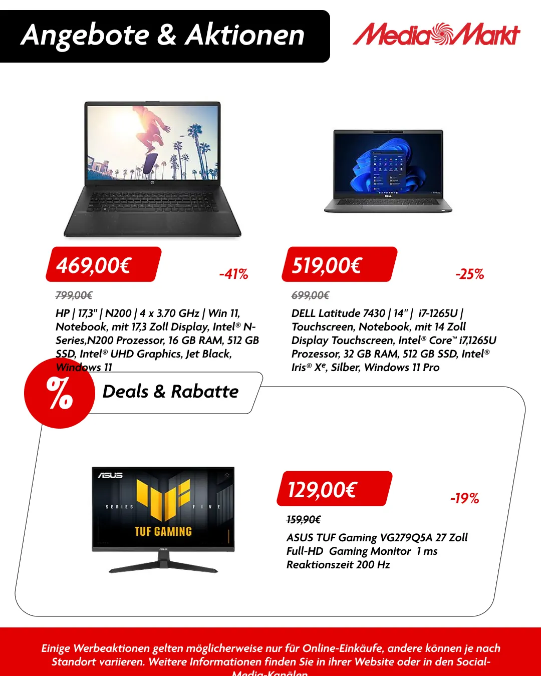 MediaMarkt Angebote von 24. April bis 14. Mai 2026 - Prospekt seite 8