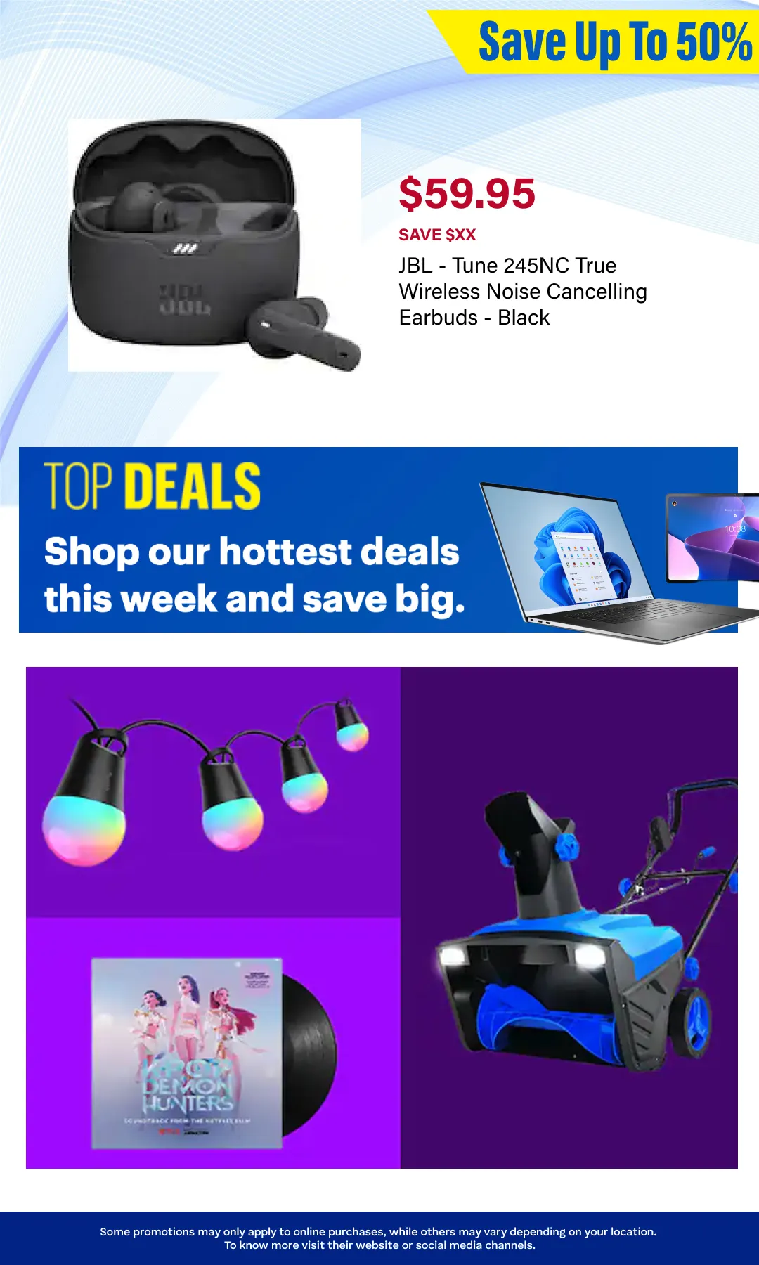 Flyer from January 16 to January 31 2026 - flyer page 8