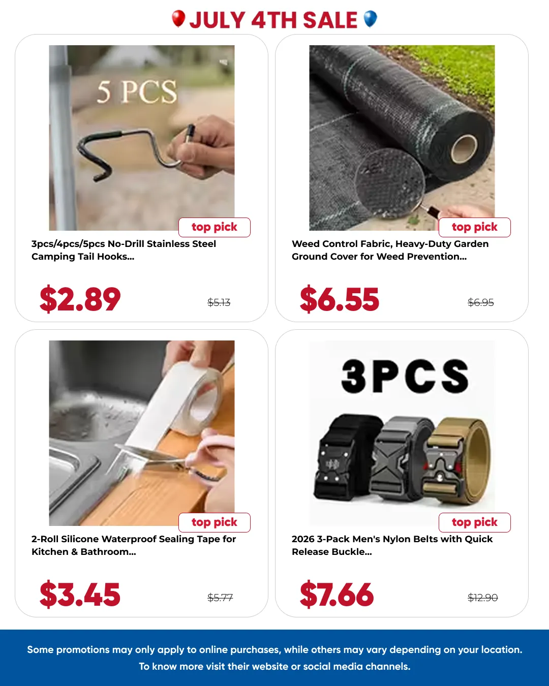 Weekly ad 4th July Sale! from June 29 to July 6 2026 - Page 8