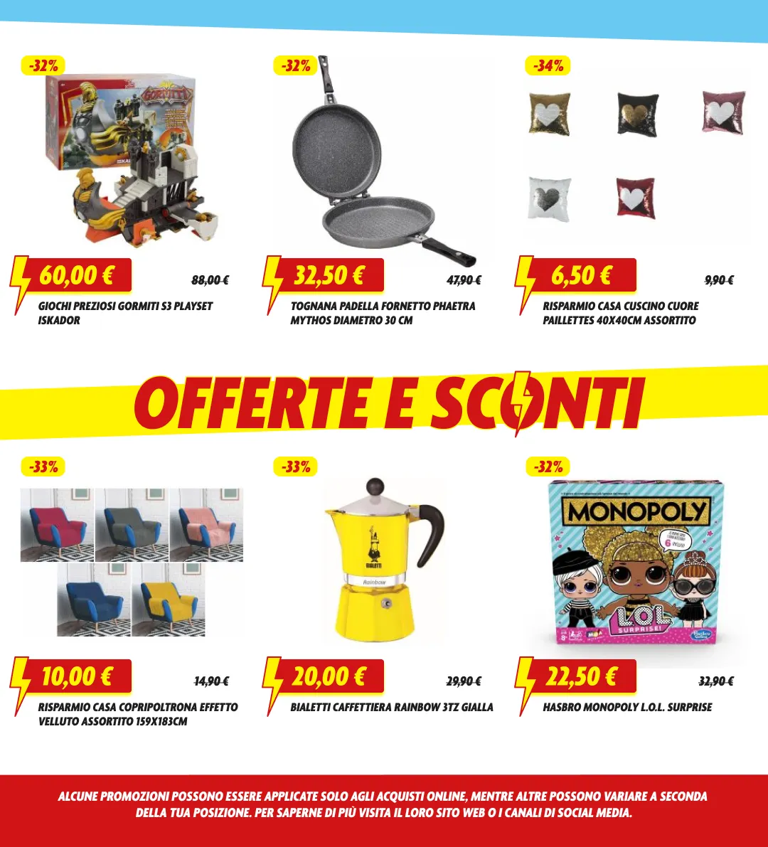 Volantino da 17 ottobre a 31 ottobre di 2025 - Pagina del volantino 8