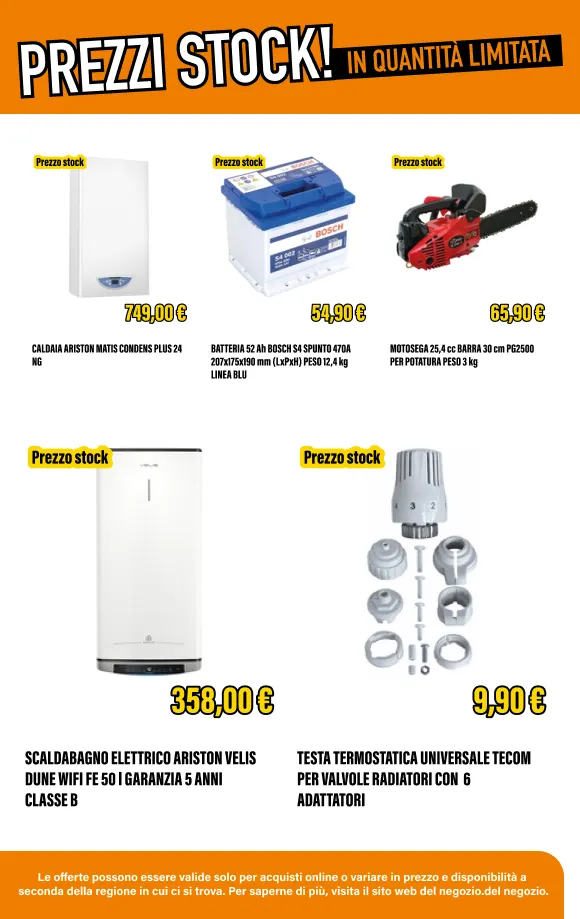 Prezzi stock in evidenza da 21 gennaio a 3 febbraio di 2026 - Pagina del volantino 8