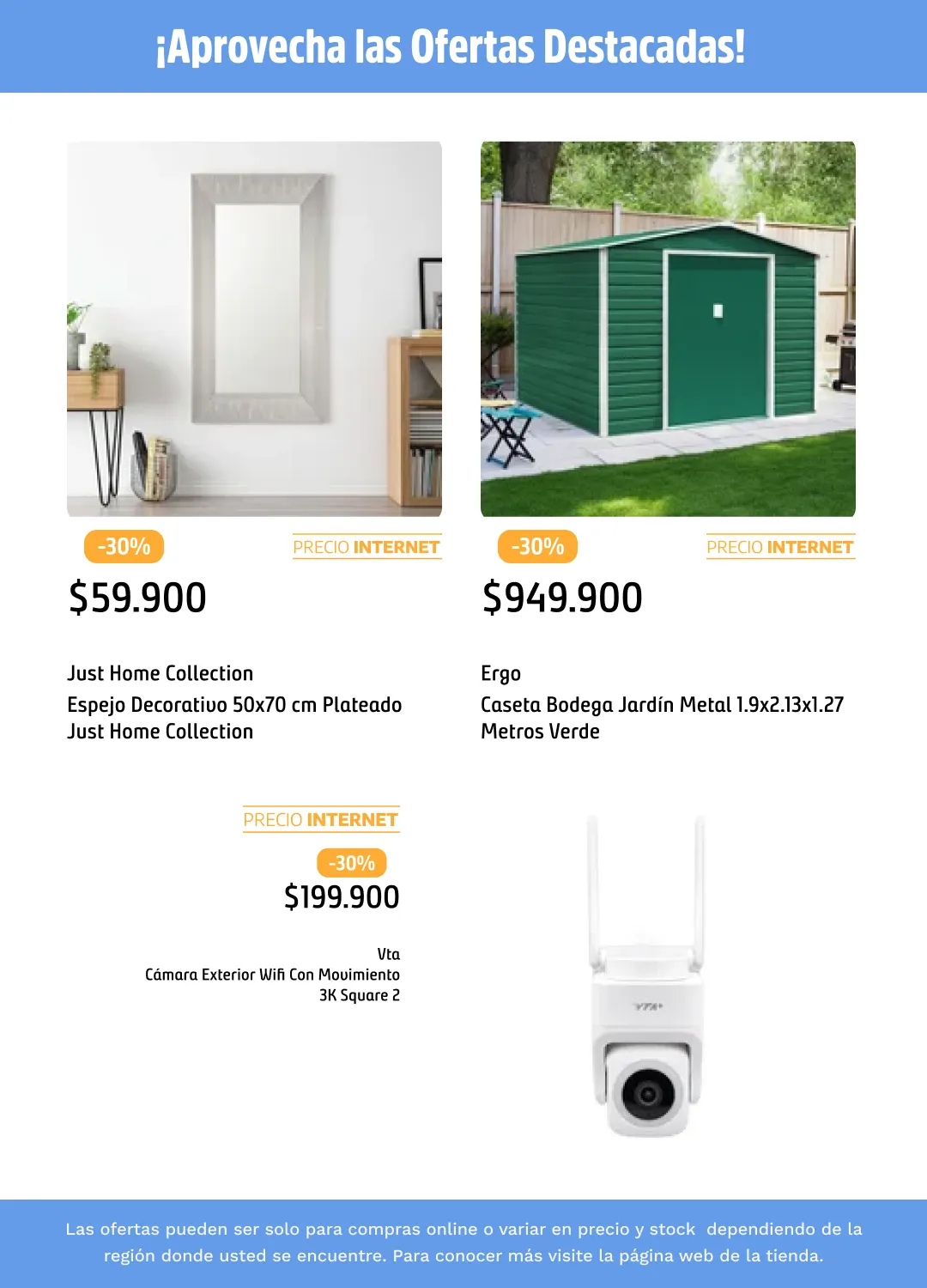 Catalogo de Temporada de casa! 19 de marzo al 1 de abril 2026 - Pag 6