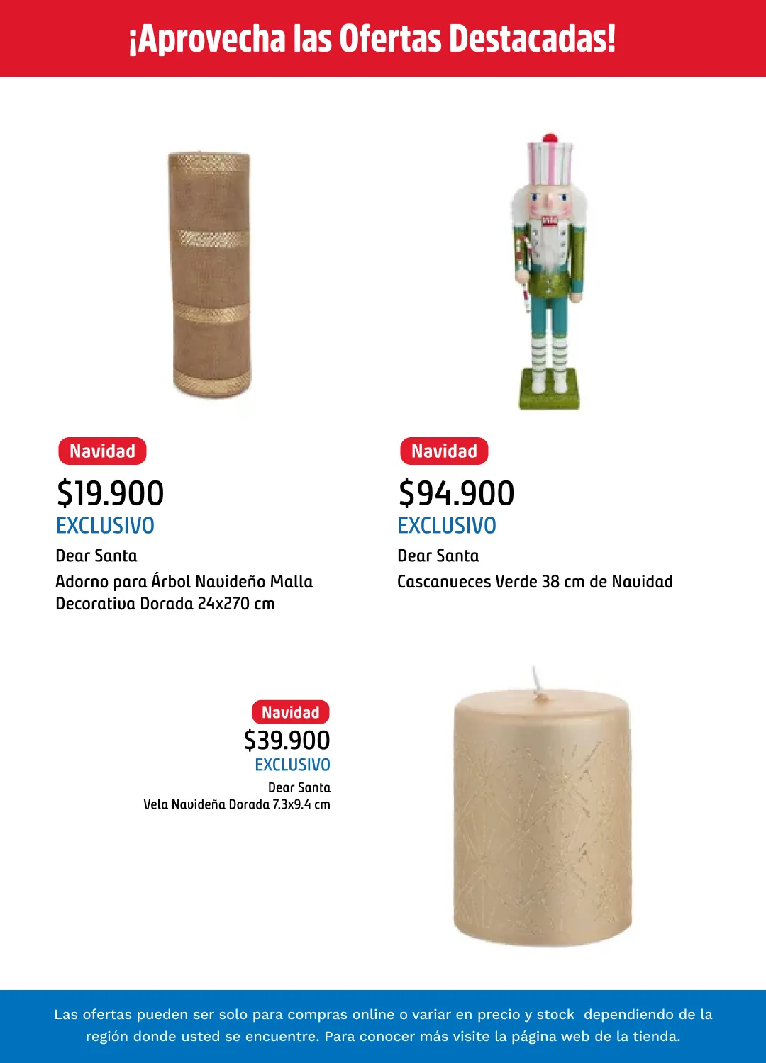 Catalogo de Ofertas 30 de octubre al 30 de noviembre 2025 - Pag 6