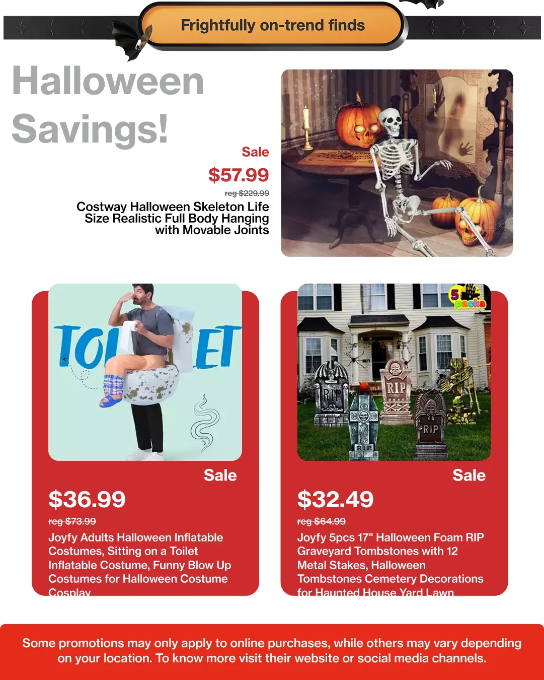 Weekly ad Halloween deals from October 16 to October 31 2025 - Page 8