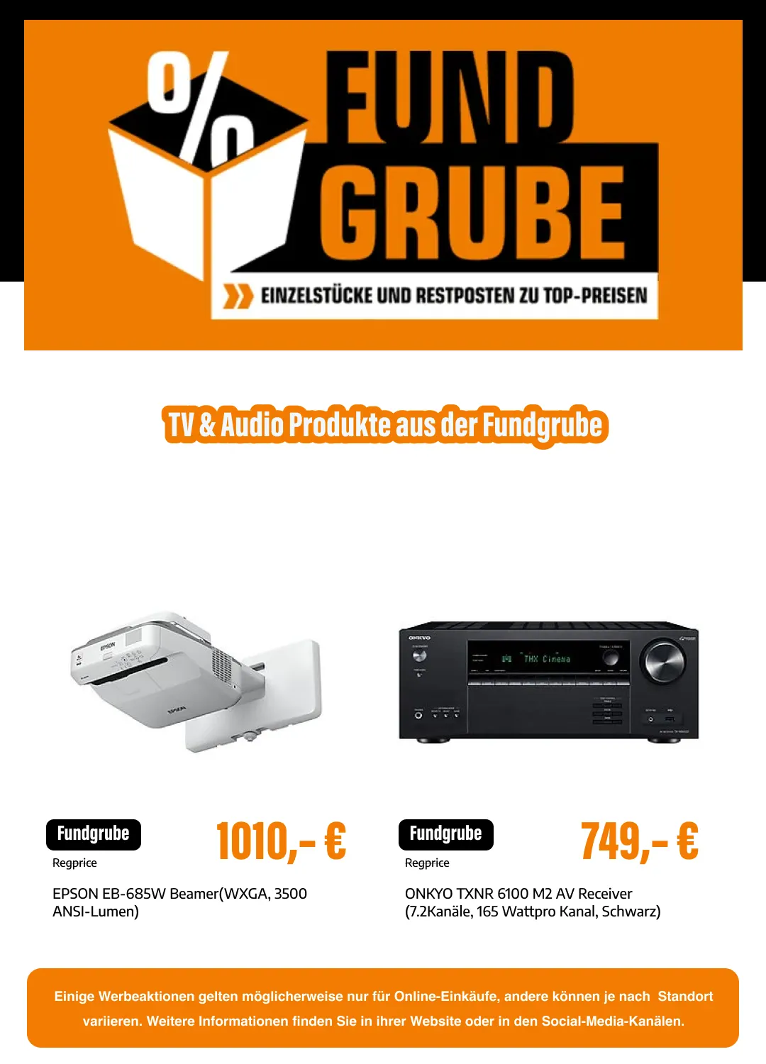 Prospekte von 13. Oktober bis 31. Oktober 2025 - Prospekt seite 8