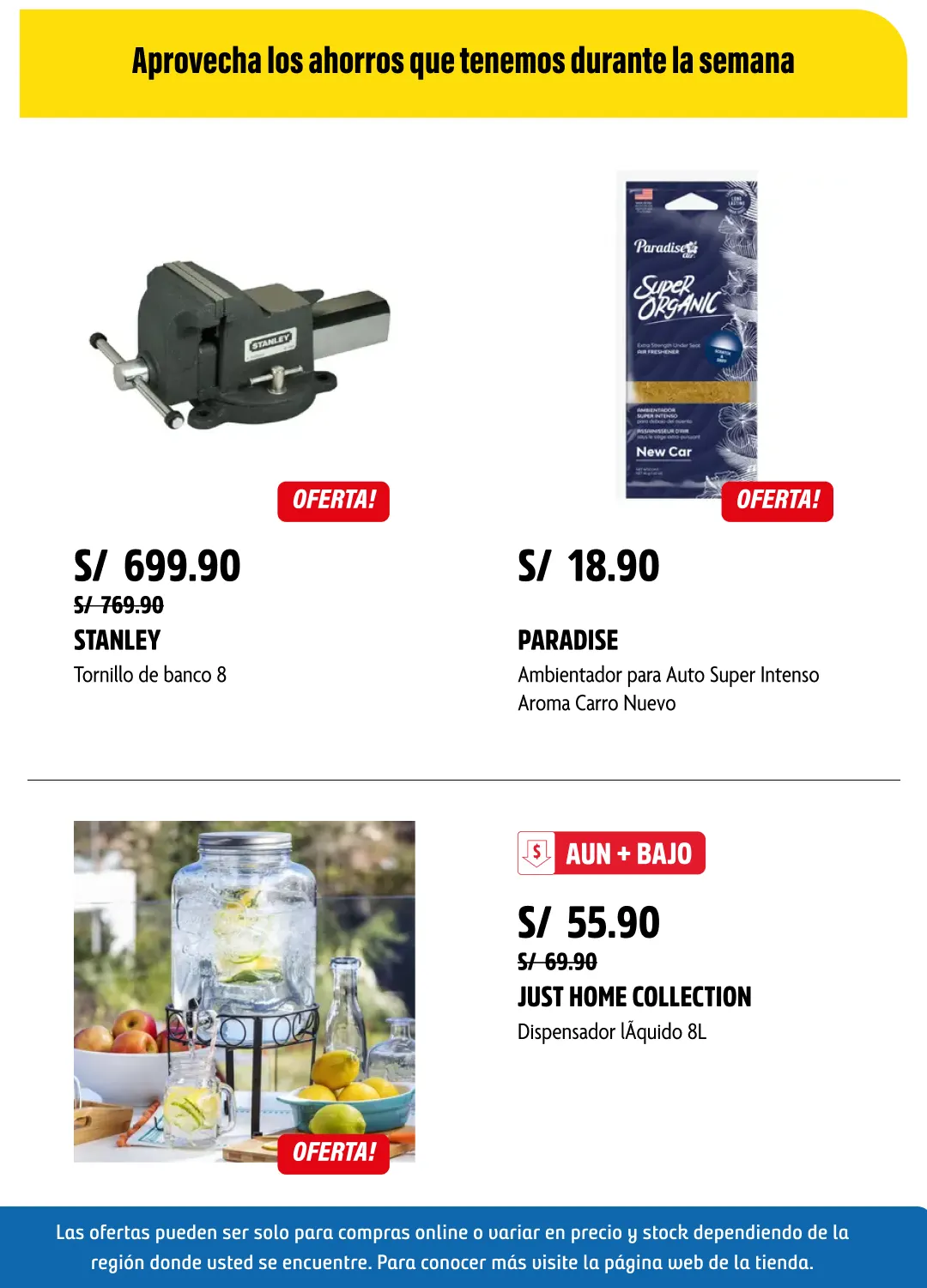 Catalogo de Ofertas y descuentos! 24 de febrero al 10 de marzo 2026 - Pag 8