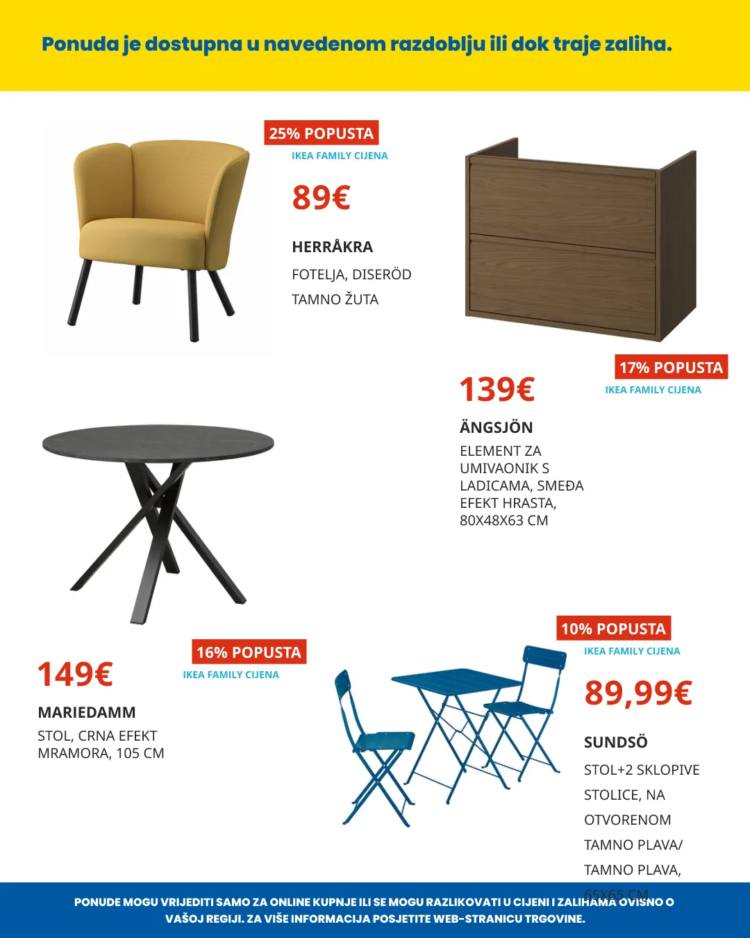 Katalog IKEA Family ponuda od 20. svibnja do 4. lipnja 2026. - Pregled Stranica 5