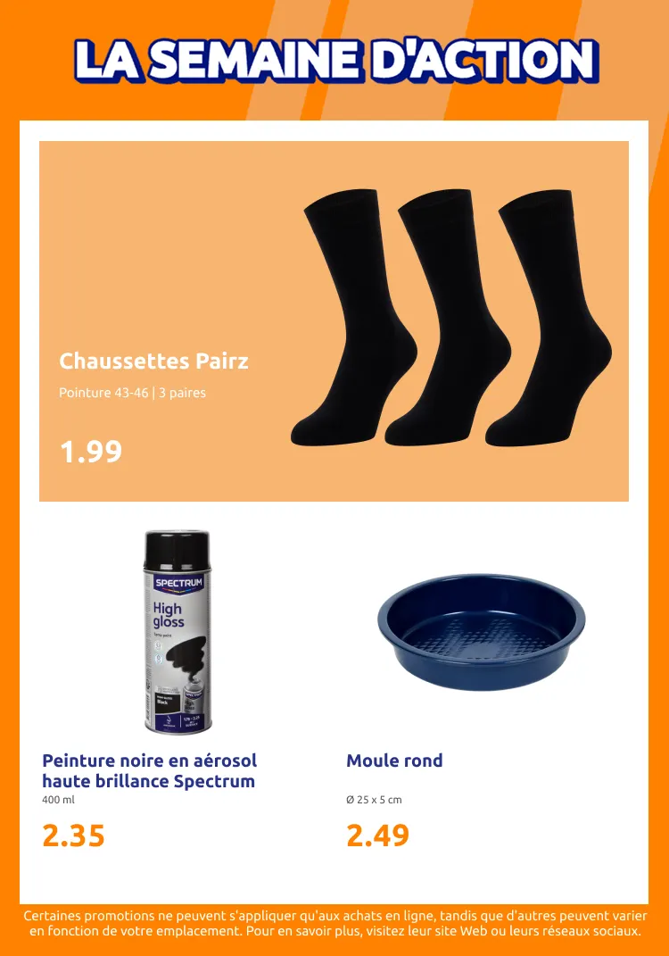 Catalogue du 17 octobre au 3 novembre 2025 - Catalogue page 8