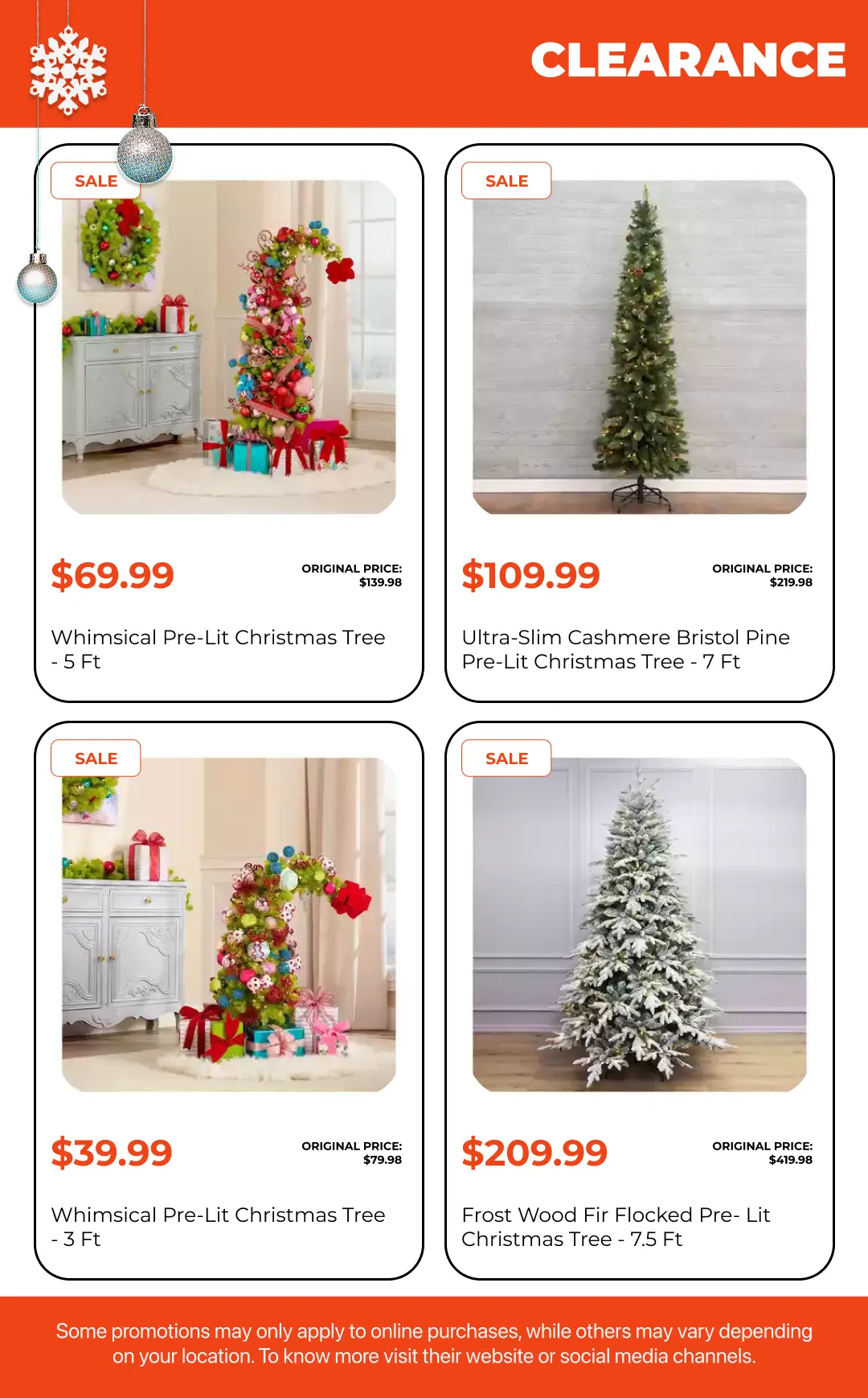 Weekly ad Christmas decorations from October 16 to October 31 2025 - Page 8