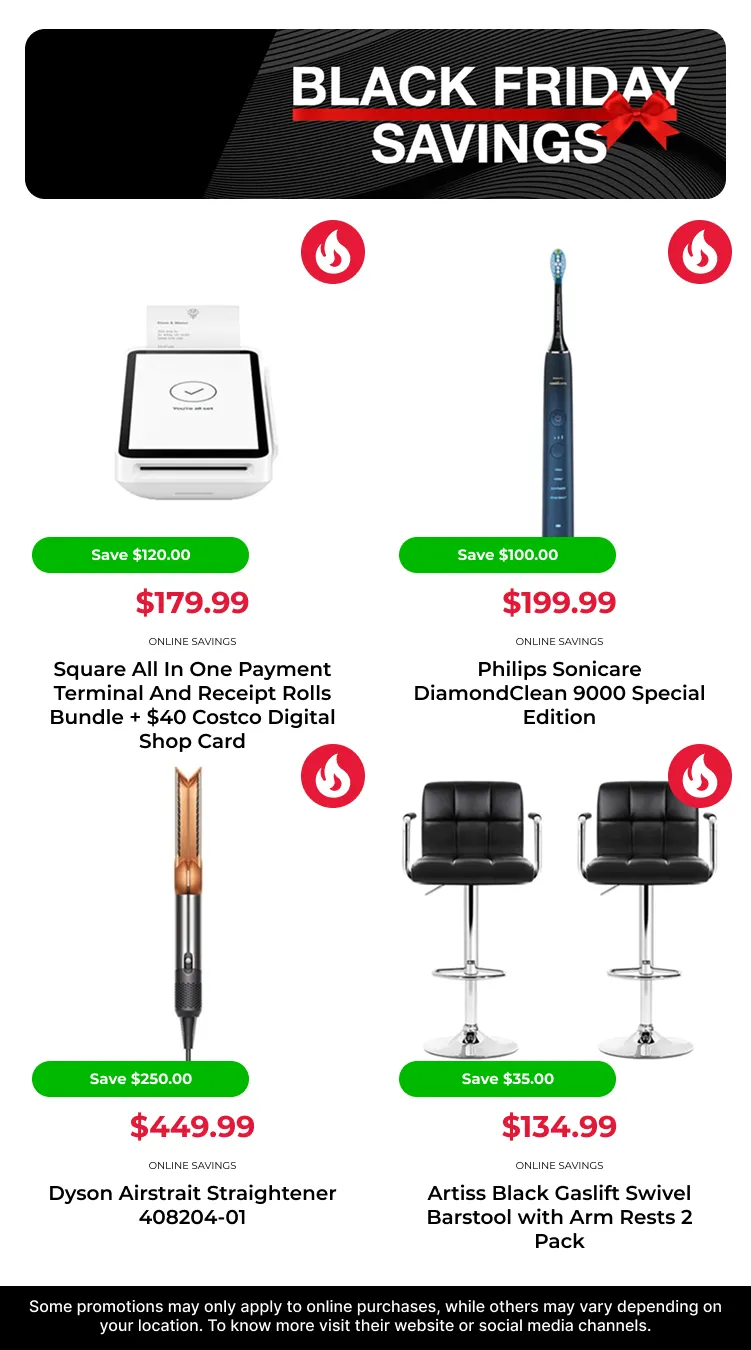 Black friday deals - Catalogue valid from 25 November to 8 December 2025 - page 8