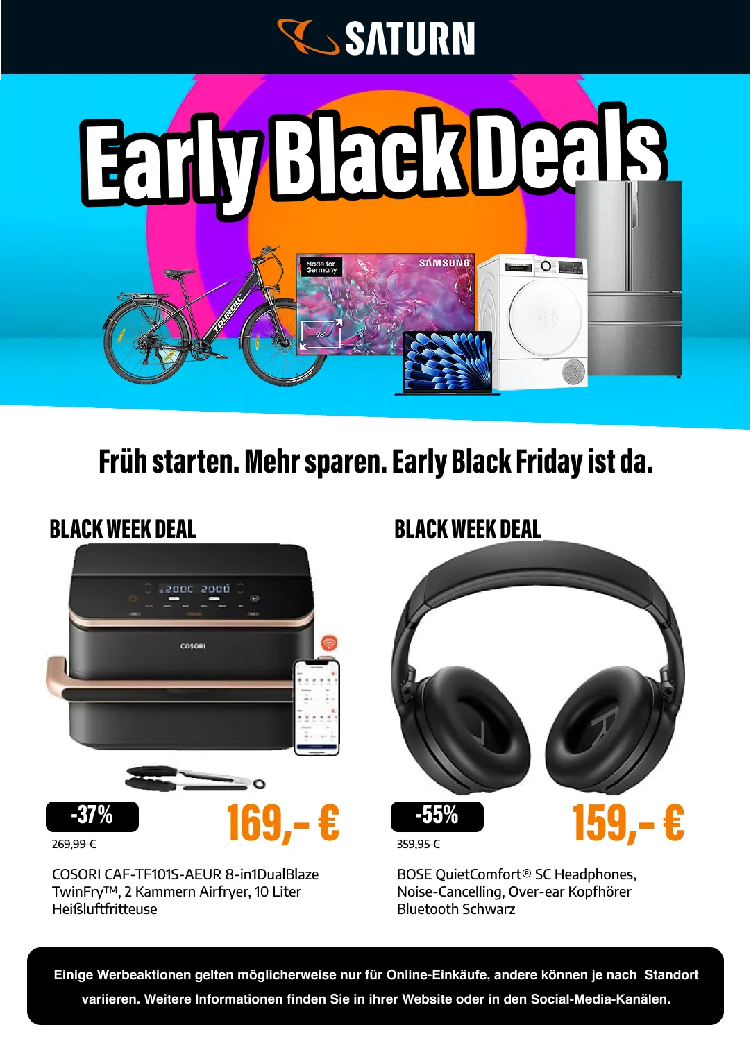 Black friday deals von 19. November bis 30. November 2025 - Prospekt seite 8