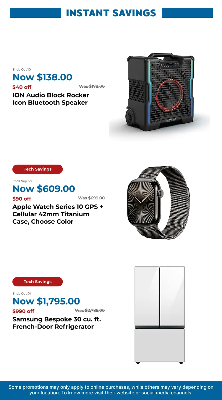 Weekly ad Weekly Ad from September 22 to October 6 2025 - Page 7