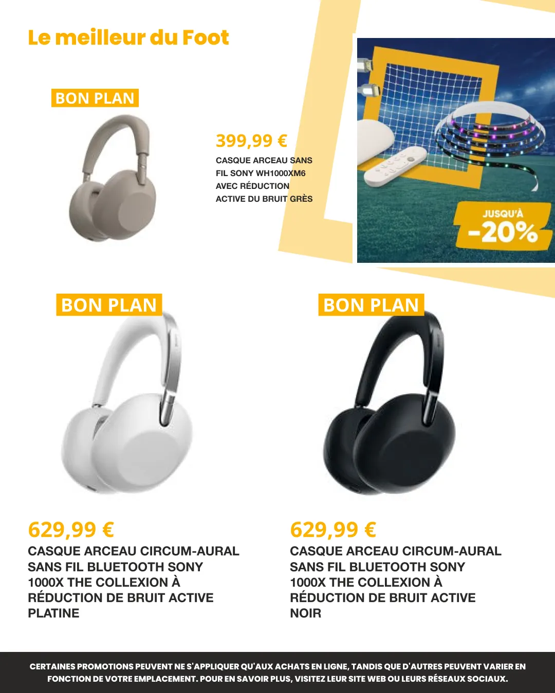 Le meilleur du Foot du 11 juin au 25 juin 2026 - Catalogue page 8