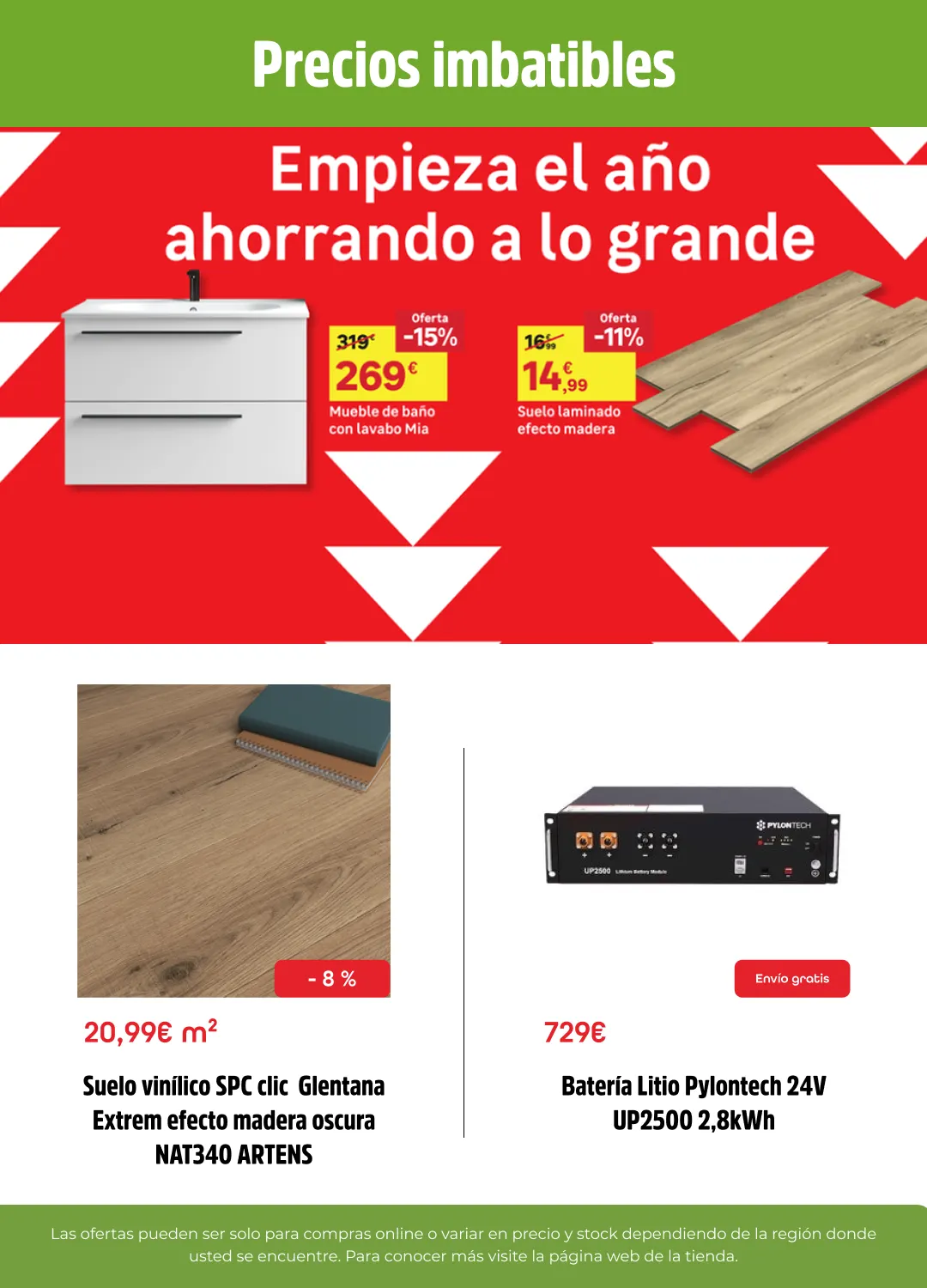 Catálogo de Ofertas 7 de enero al 2 de febrero 2026 - Página 8