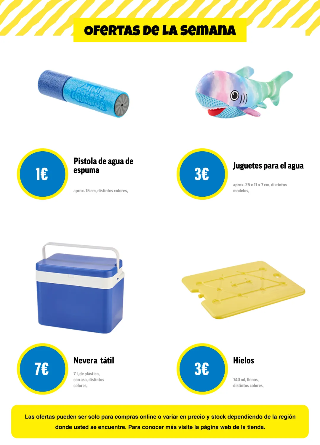 Catálogo de Ofertas de Verano 24 de junio al 8 de julio 2026 - Página 8