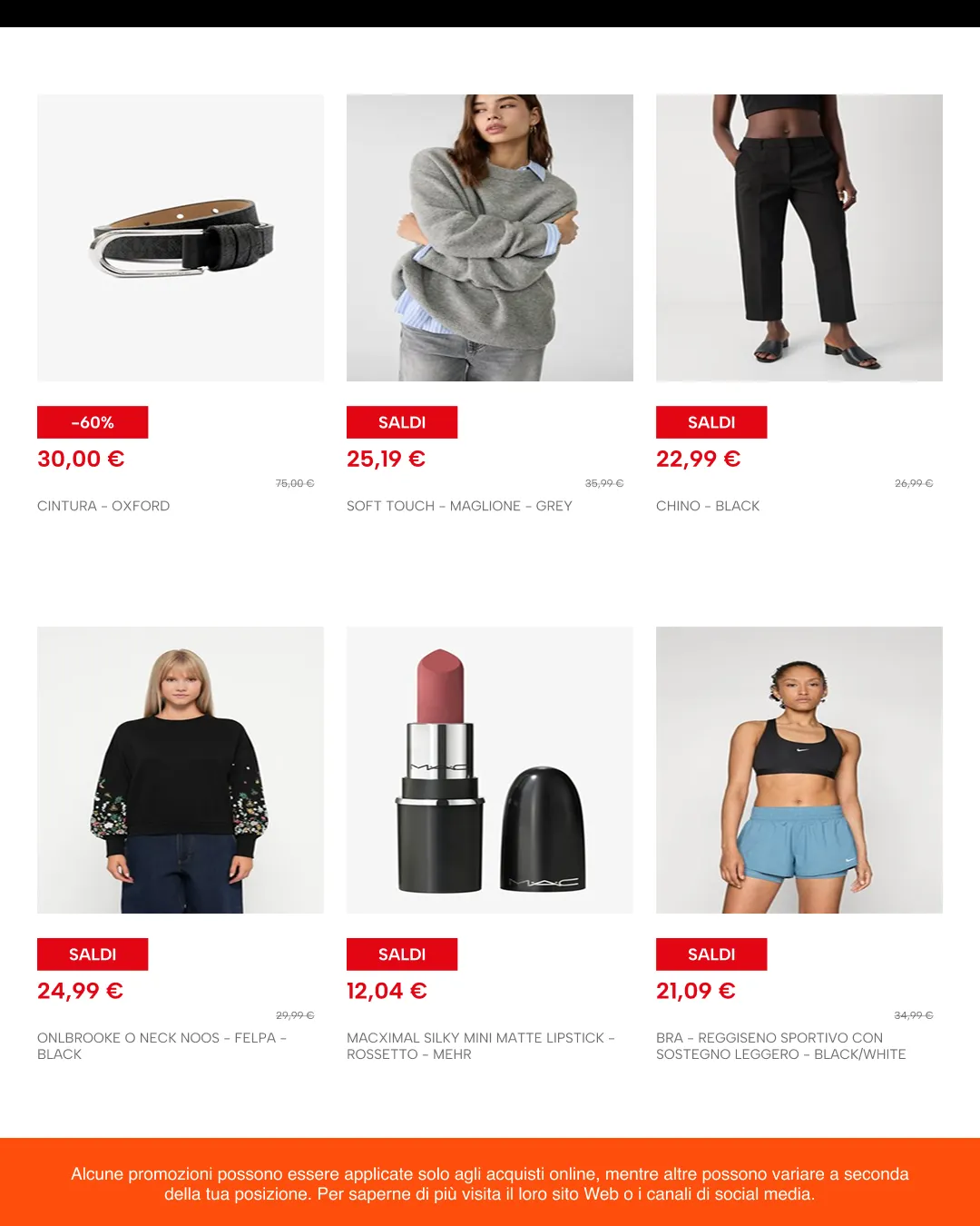 Zalando  Volantino da 19 gennaio a 1 febbraio di 2026 - Pagina del volantino 8