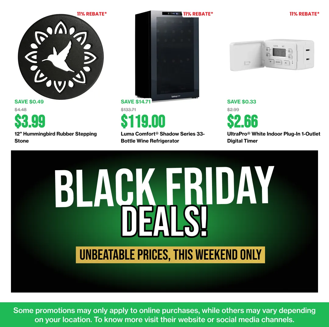 Weekly ad Black friday deals from November 27 to December 5 2025 - Page 8