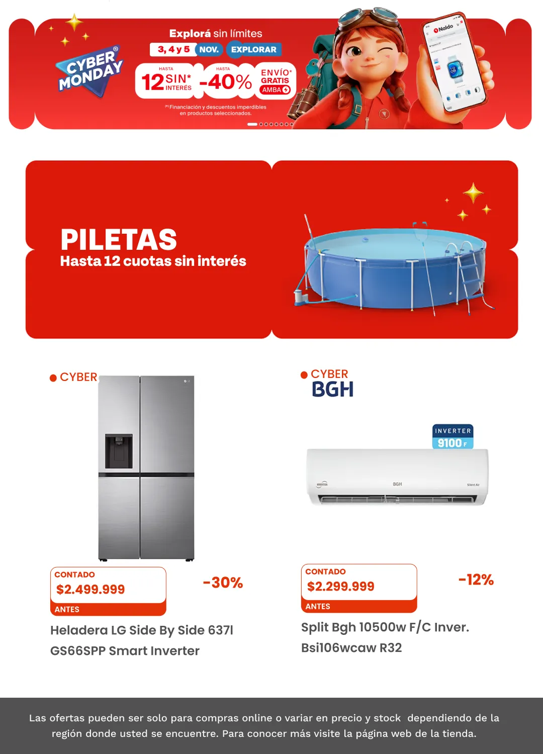 Ofertas de Cyber monday 4 de noviembre al 12 de noviembre 2025 - Página 8 del catálogo