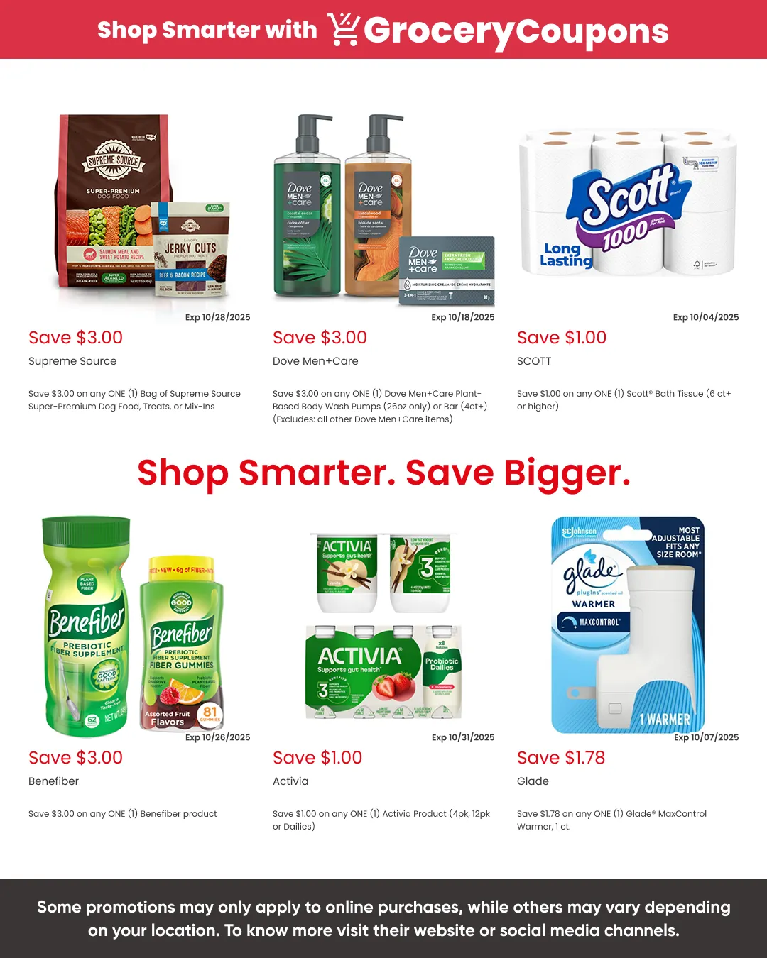Weekly ad Food Lion coupons from October 3 to October 31 2025 - Page 8