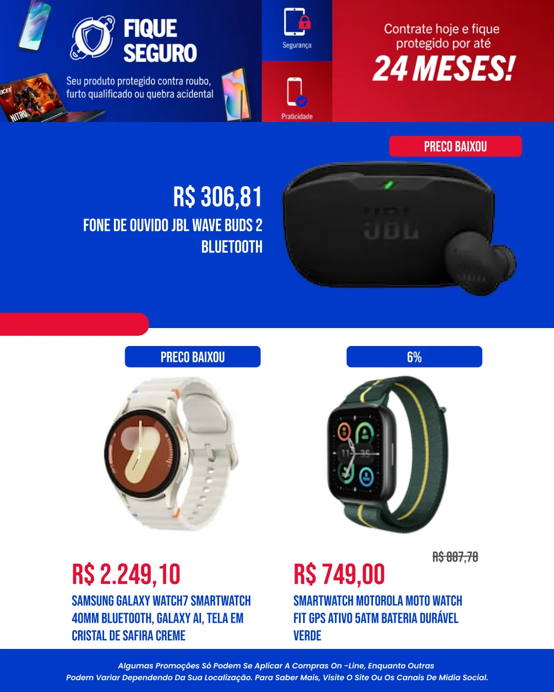 Encarte de Ofertas 3 de março até 17 de março 2026 - Pagina 8