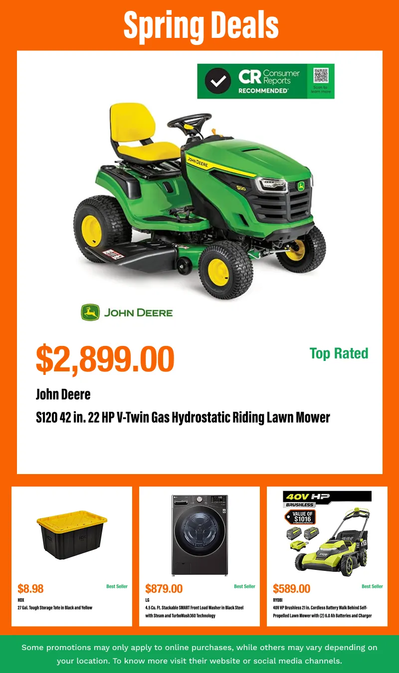 Weekly ad Spring Deals from April 30 to May 14 2026 - Page 8