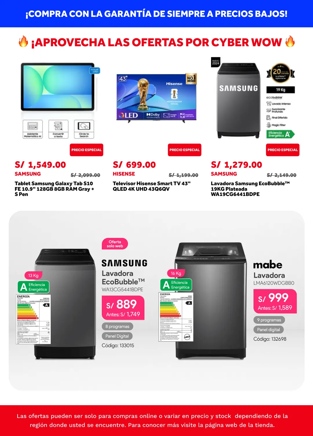 Catalogo de Cyber Wow 3 de noviembre al 10 de noviembre 2025 - Pag 8