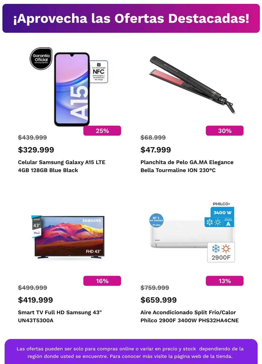 Ofertas de Ofertas del mes 1 de octubre al 3 de noviembre 2025 - Página 8 del catálogo