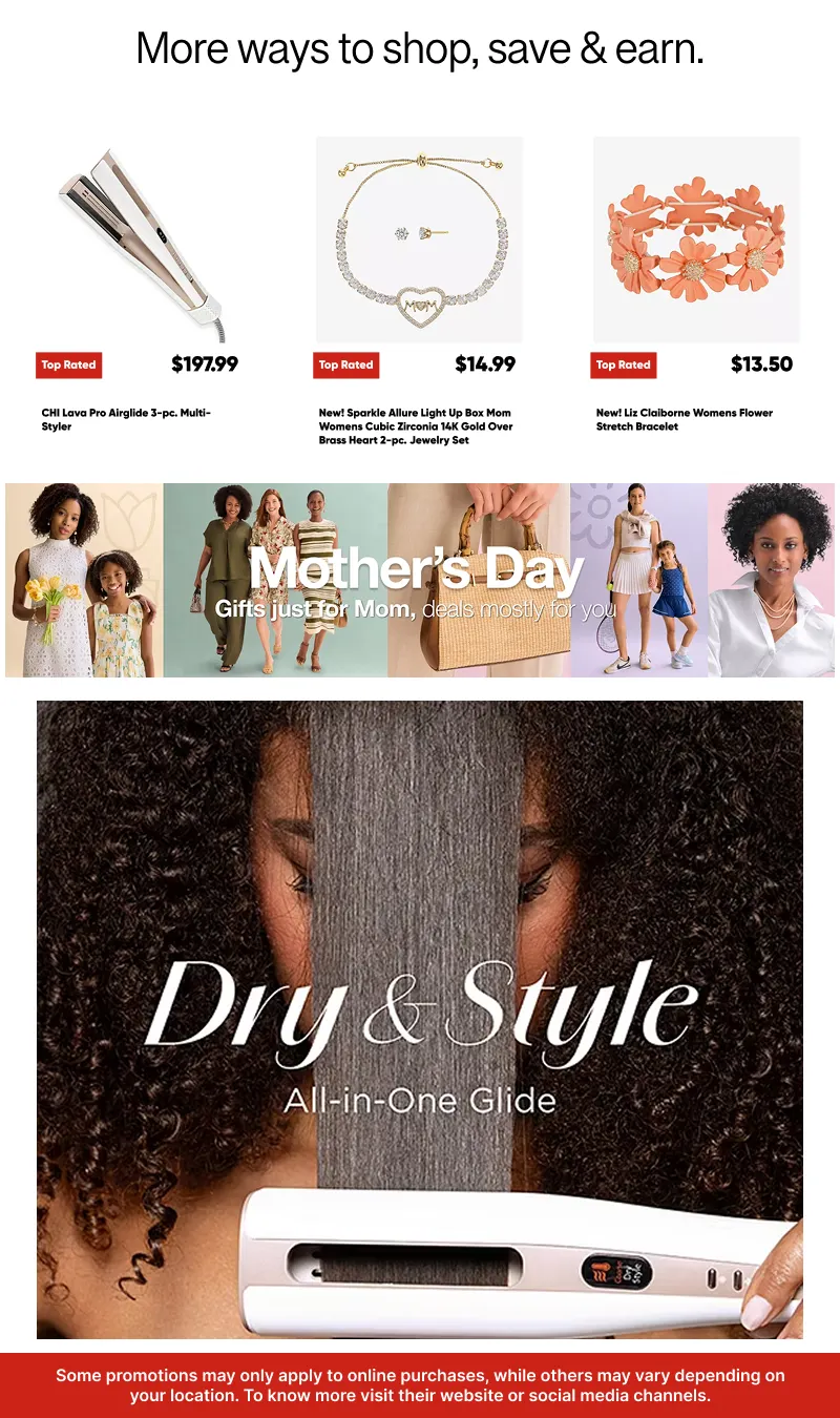 Weekly ad Gifts For Mother's Day from April 22 to May 6 2026 - Page 9