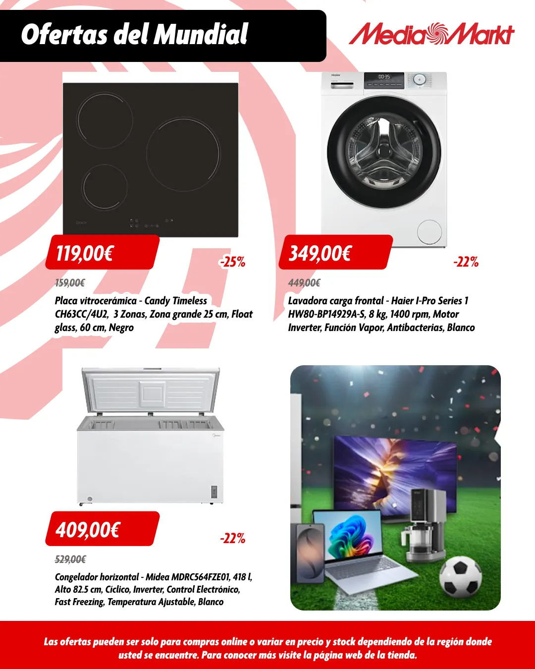 Catálogo de Ofertas del Mundial 1 de junio al 5 de junio 2026 - Página 8