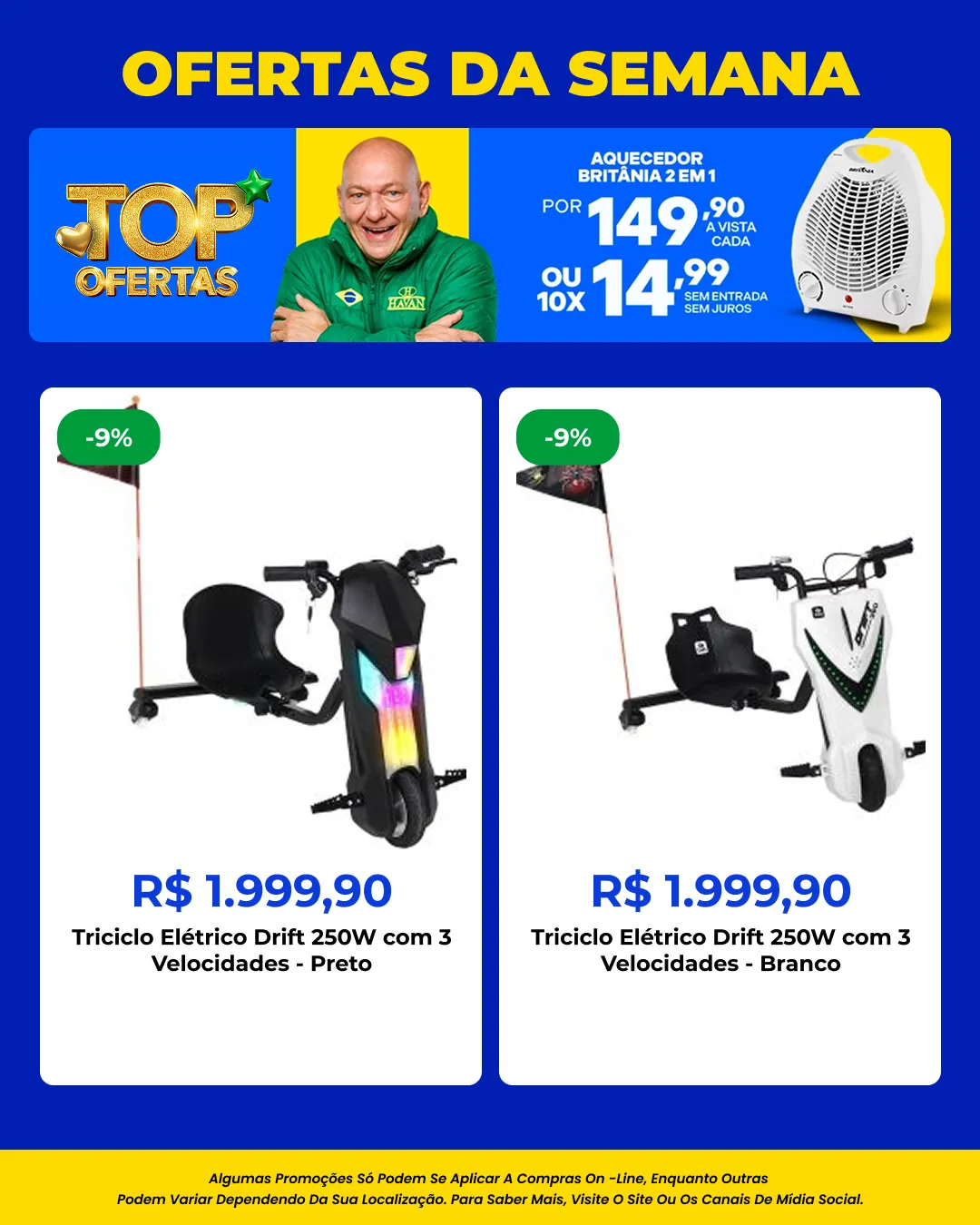 Encarte de Top Ofertas 29 de junho até 13 de julho 2026 - Pagina 8