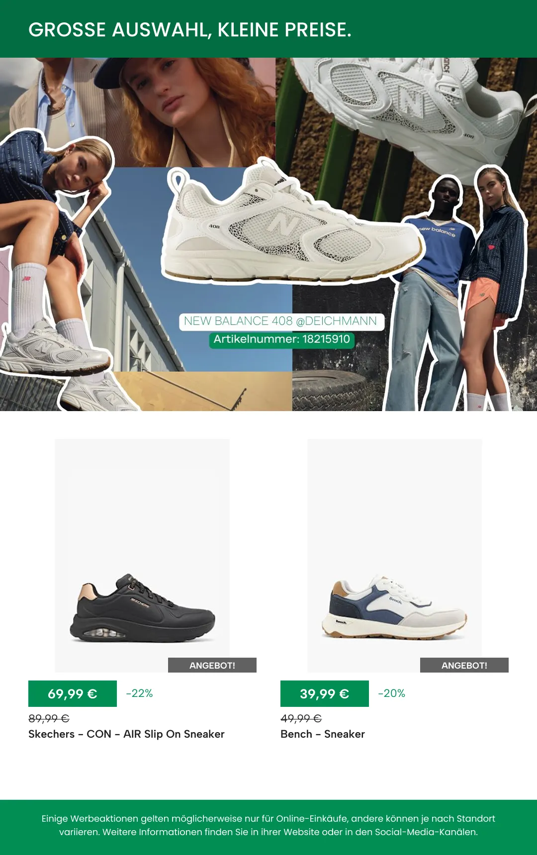 Große Auswahl, kleine Preise. von 11. Februar bis 25. Februar 2026 - Prospekt seite 8