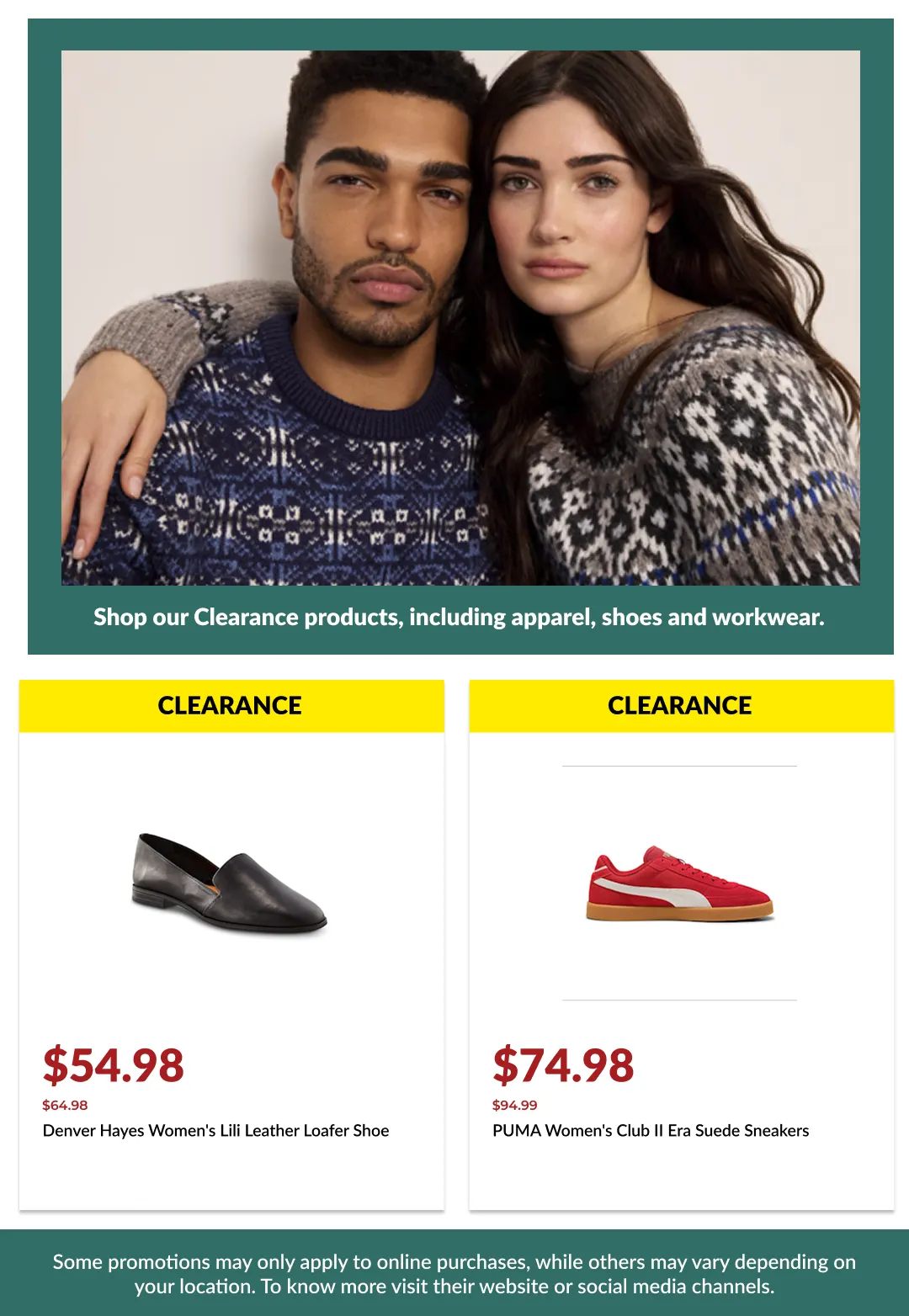 Clearance from January 22 to February 5 2026 - flyer page 8