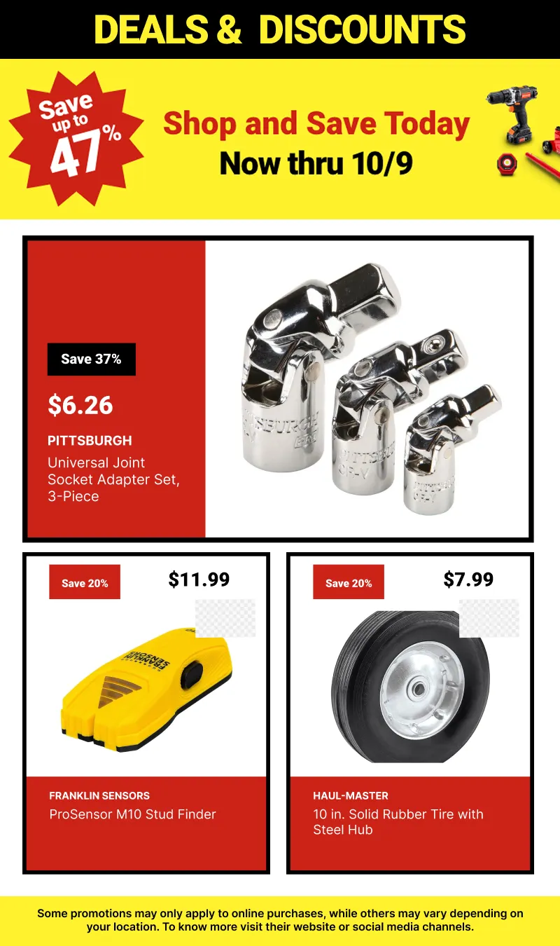 Weekly ad Weekly ads from September 29 to October 13 2025 - Page 8
