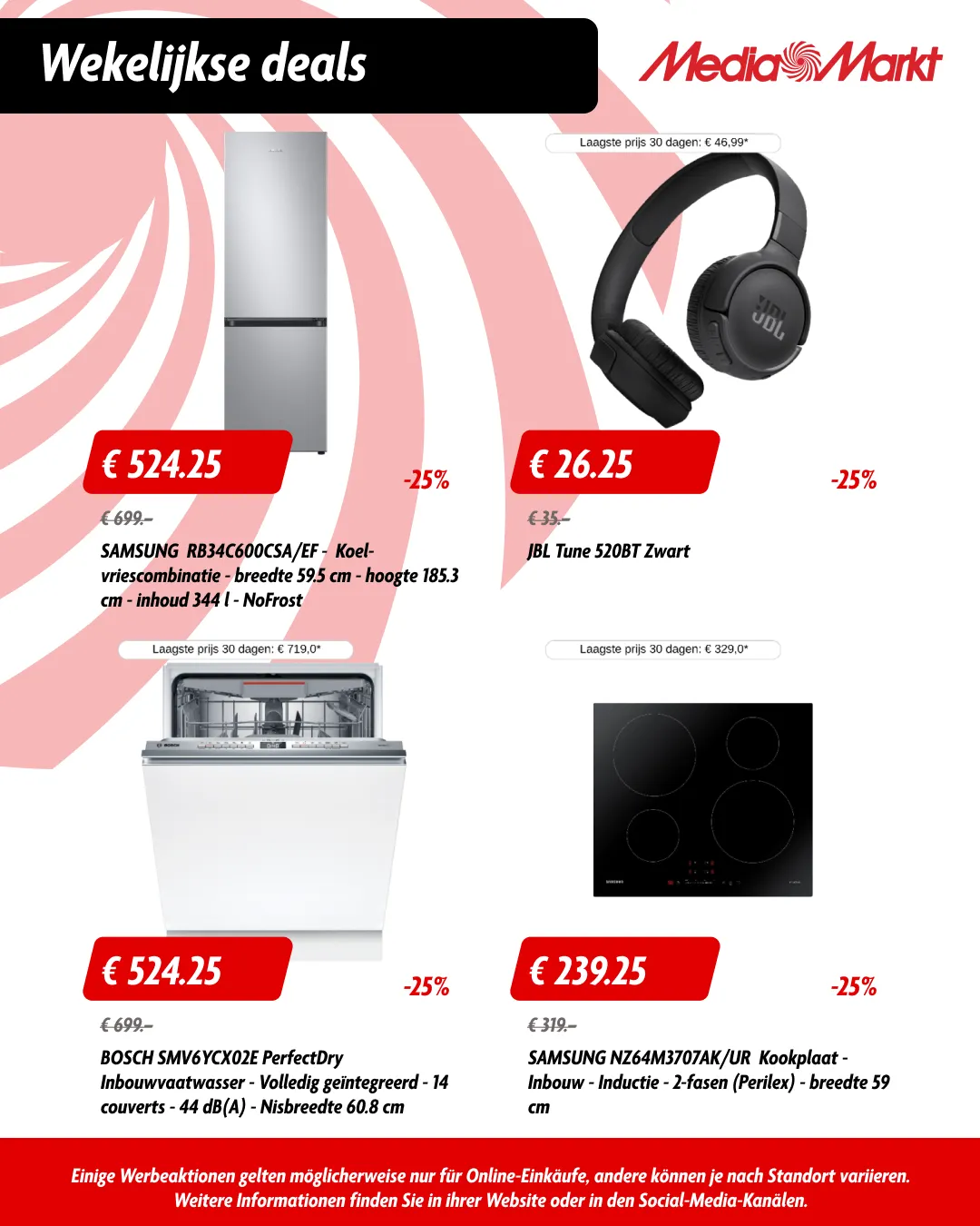 Wekelijkse deals van 21 april tot 5 mei 2026 - Folder pagina 8