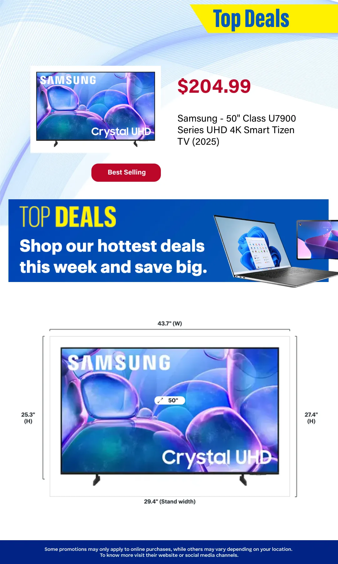 Weekly ad Top Deals from February 3 to February 17 2026 - Page 8