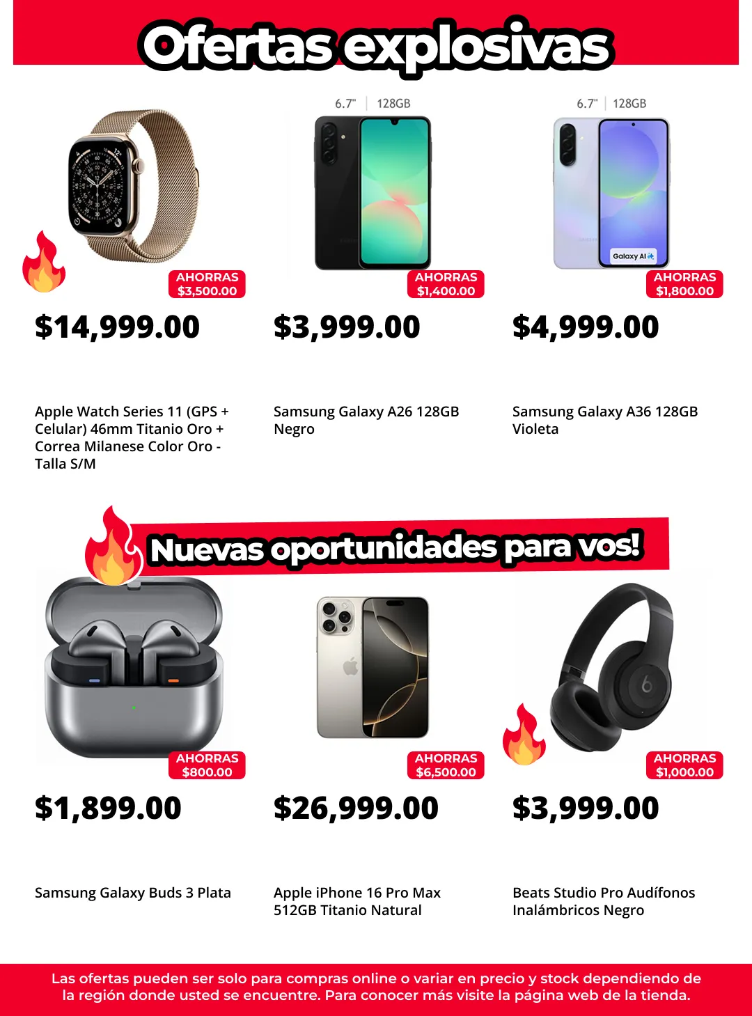 Catálogo de Hot sale 25 de mayo al 2 de junio 2026 - Pagina 8