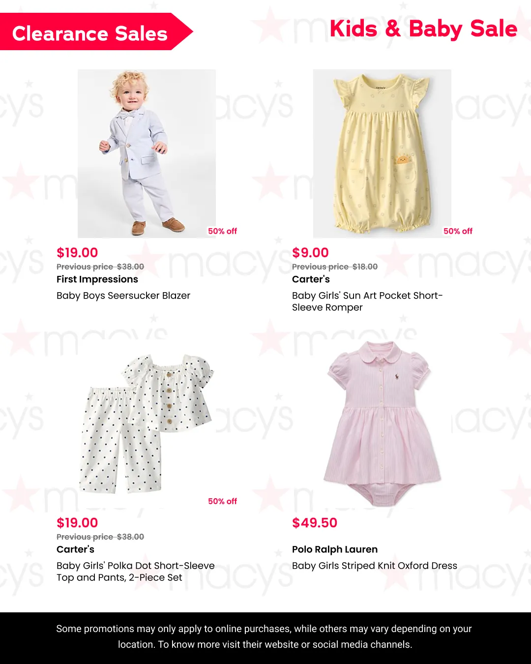 Weekly ad Kids & Baby Sale from March 10 to March 24 2026 - Page 8