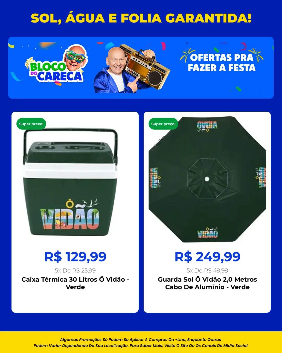 Encarte de Bloco do Careca! 9 de fevereiro até 23 de fevereiro 2026 - Pagina 8