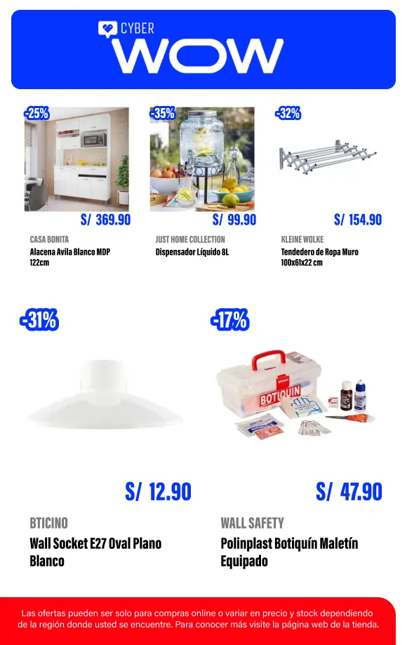 Catalogo de Cyber Wow 3 de noviembre al 10 de noviembre 2025 - Pag 8