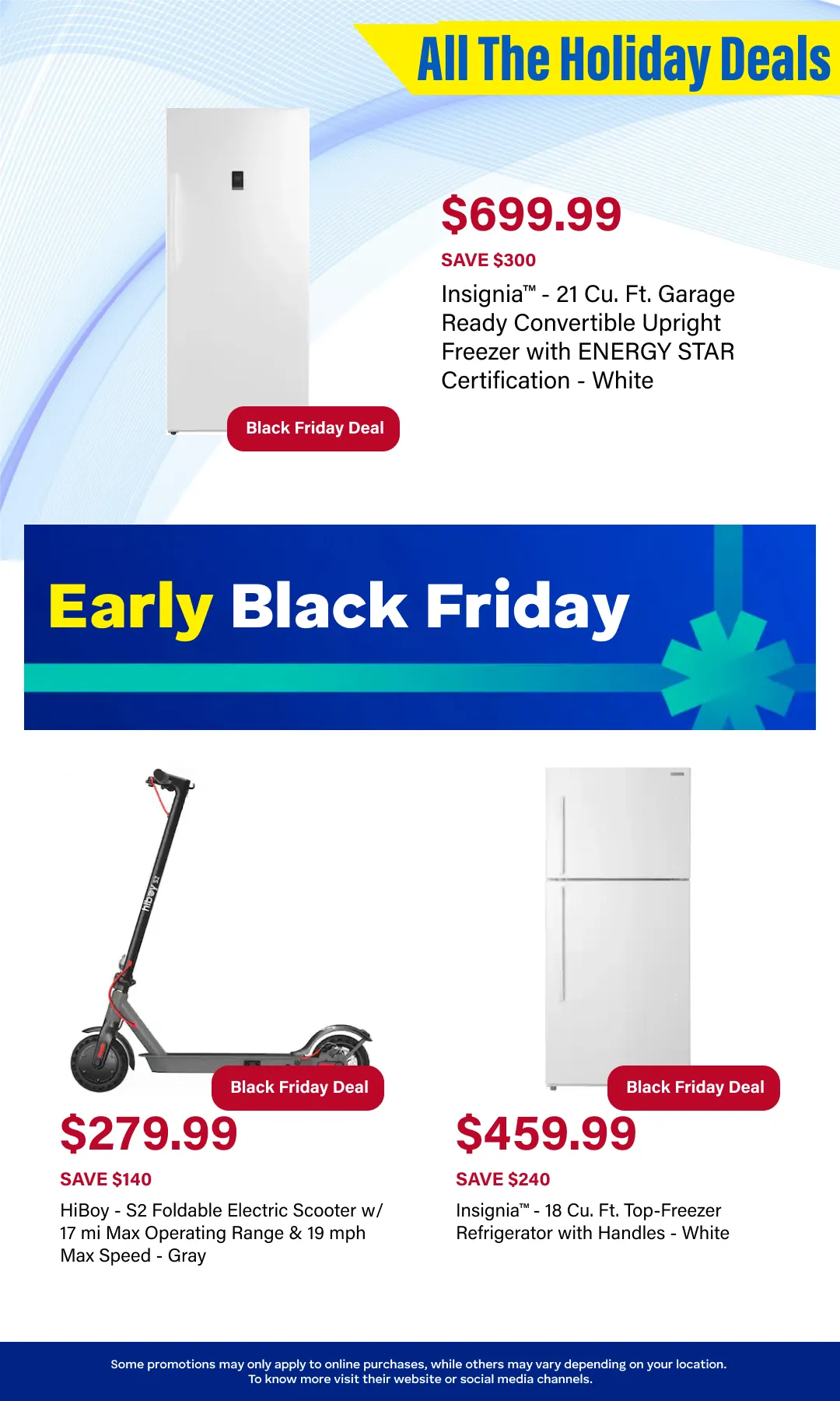 Weekly ad Black friday from November 12 to November 26 2025 - Page 8