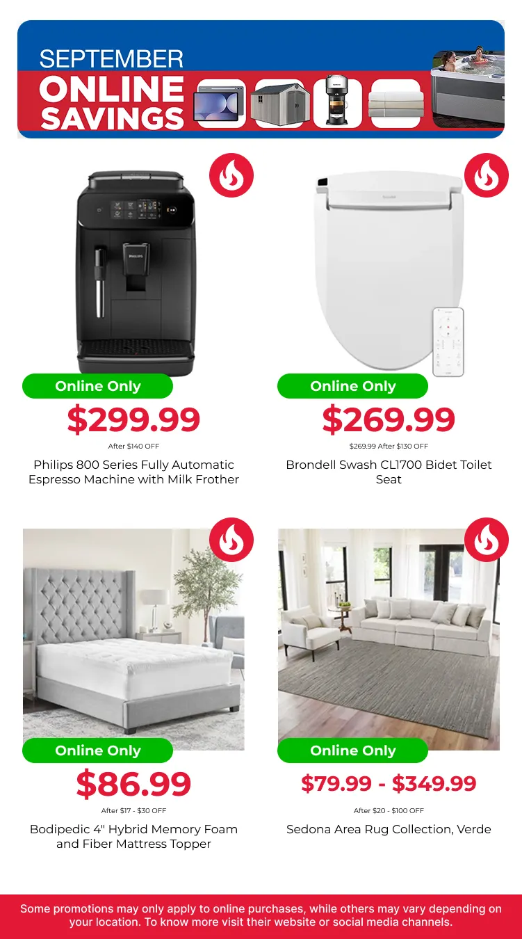 Flyer from September 25 to October 10 2025 - flyer page 8