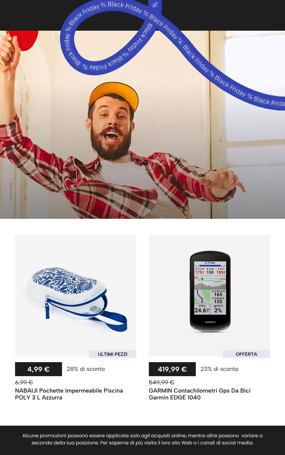 Black friday da 6 novembre a 24 novembre di 2025 - Pagina del volantino 8