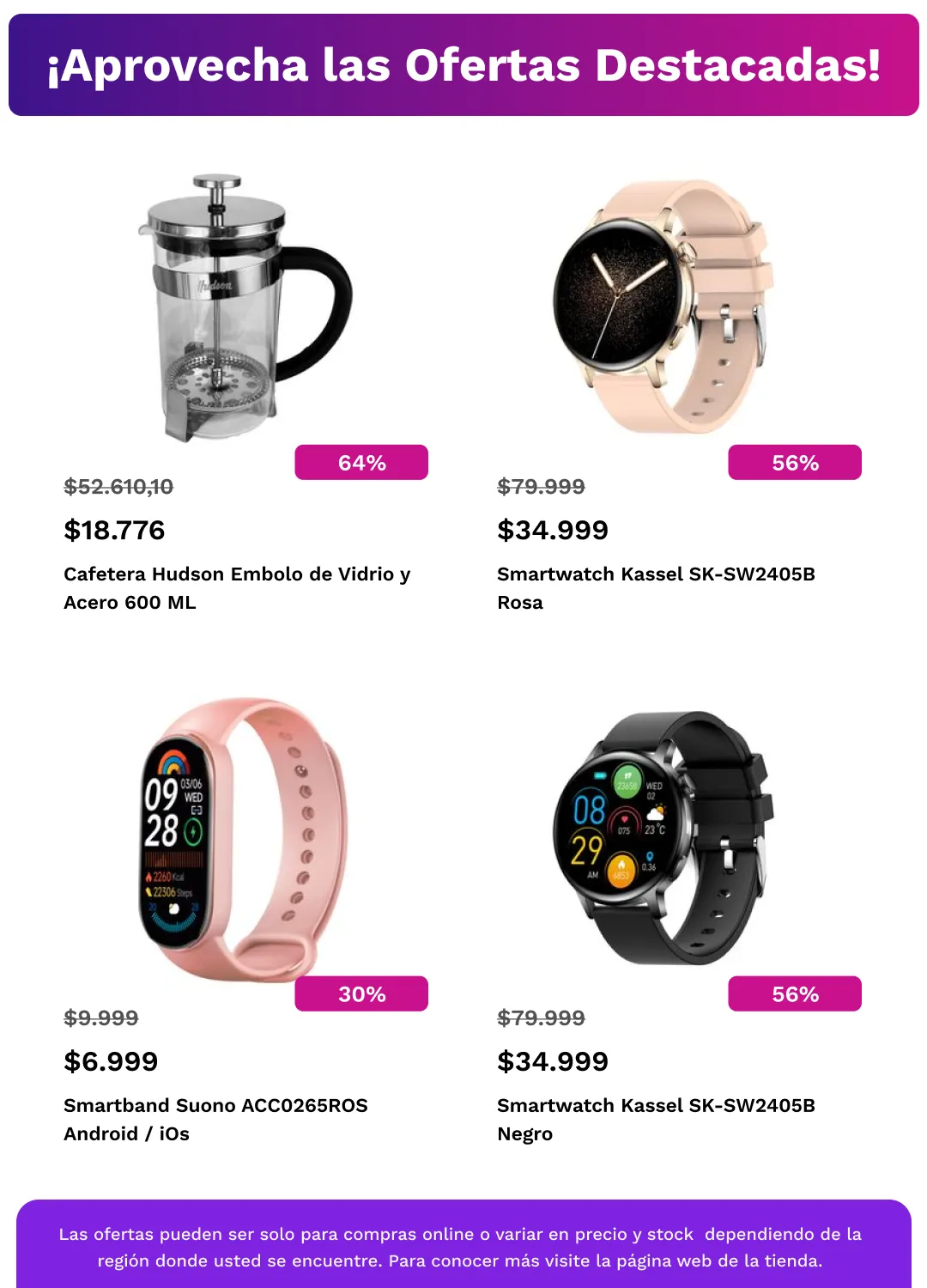 Ofertas de Frávega Ofertas 4 de junio al 23 de junio 2026 - Página 8 del catálogo