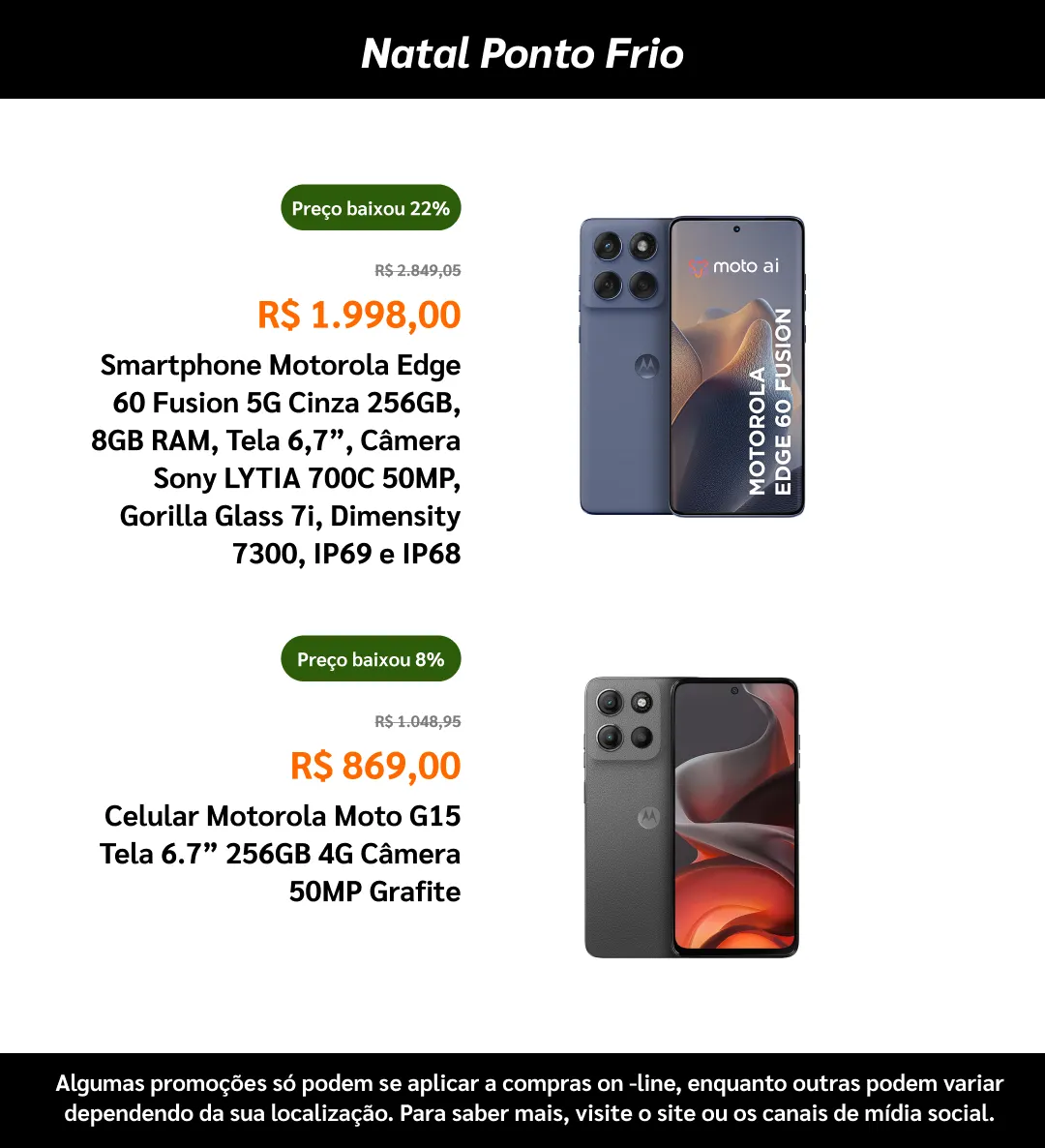 Encarte de Ofertas 11 de dezembro até 31 de dezembro 2025 - Pagina 8