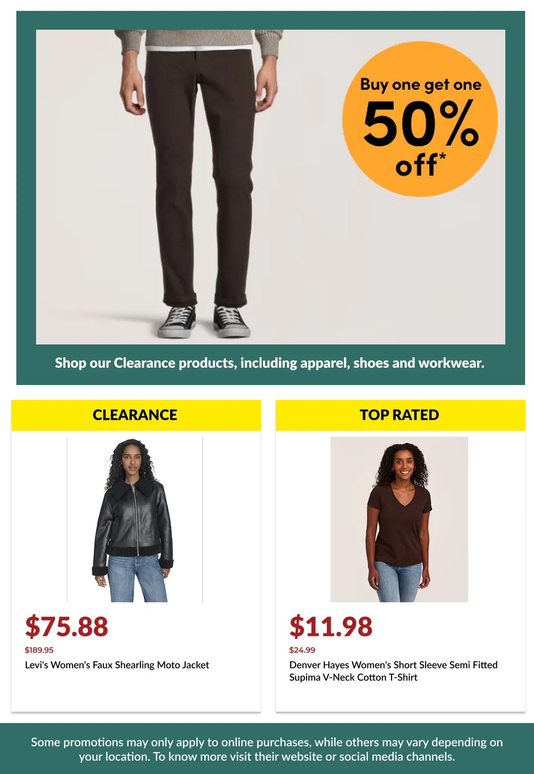 Clearance from February 12 to February 26 2026 - flyer page 8