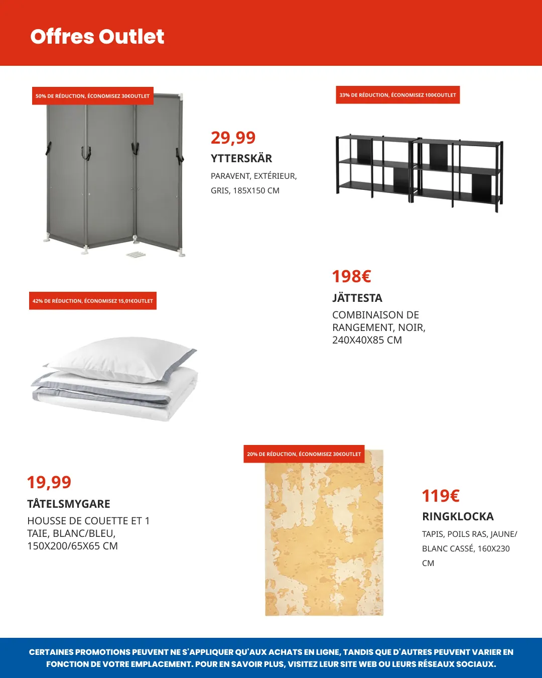 Offres Outlet du 19 janvier au 31 janvier 2026 - Catalogue page 5