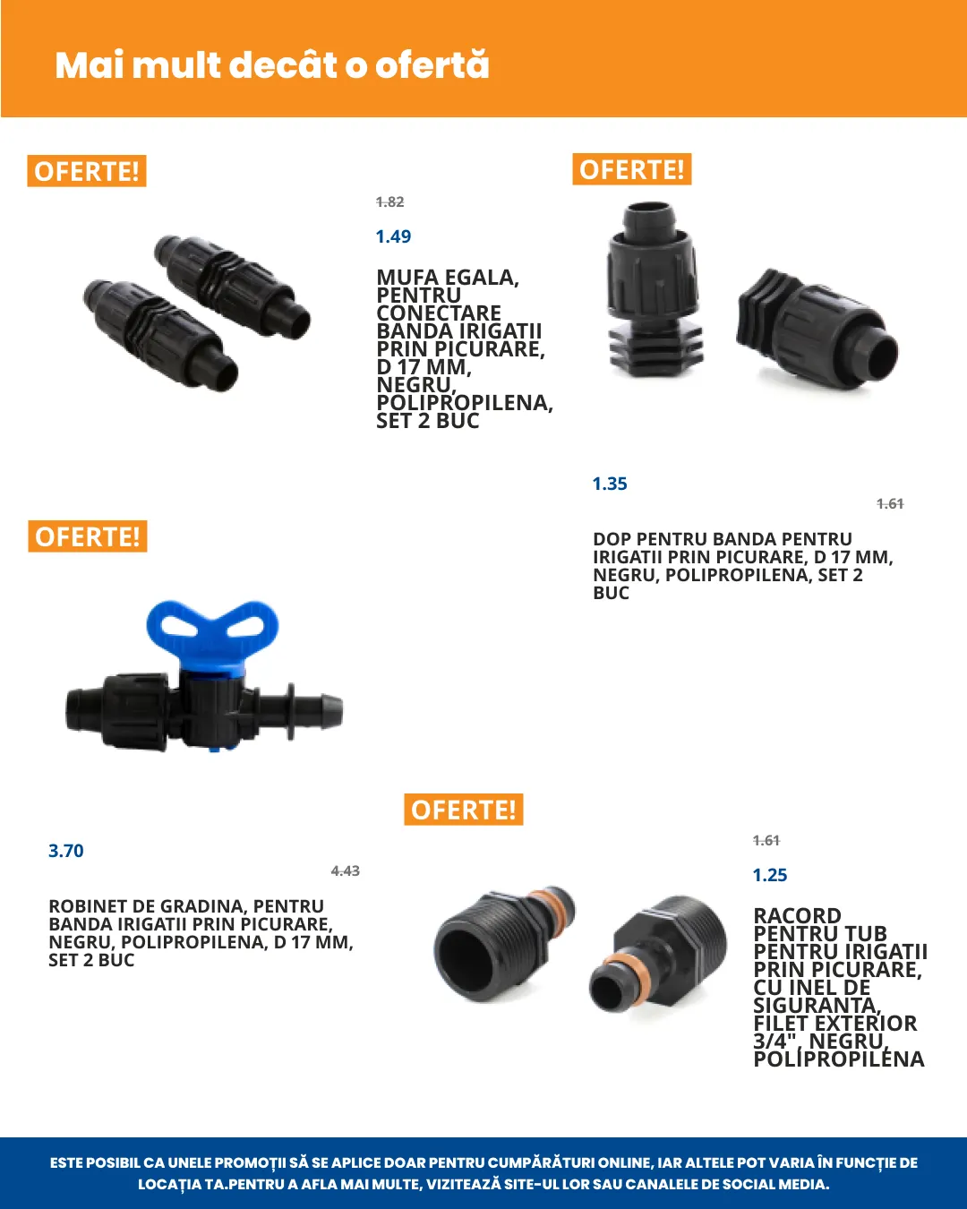 Catalog Catalog Dedeman de la 7 aprilie până la 30 aprilie 2026 - Revista Pagina 8