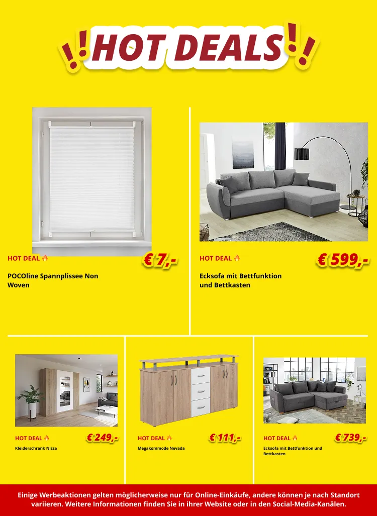 HOT DEALS von 8. Juni bis 22. Juni 2026 - Prospekt seite 8
