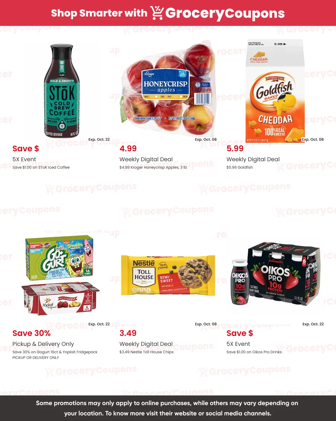 Weekly ad Kroger coupons from October 8 to October 31 2025 - Page 8